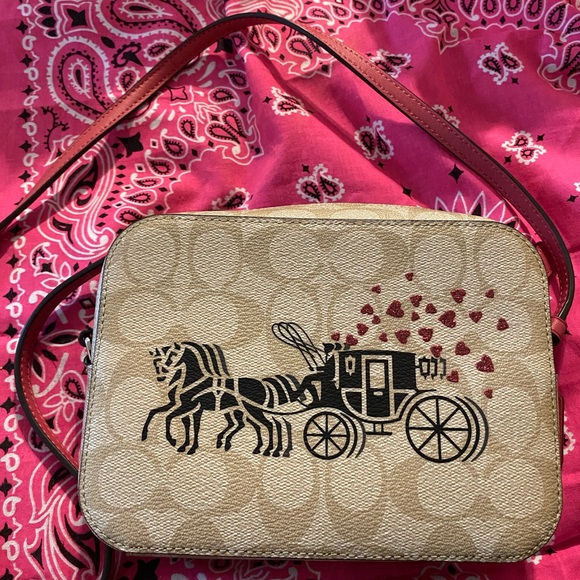 Very trendy cute Coach camera bag - Picture 2 of 3